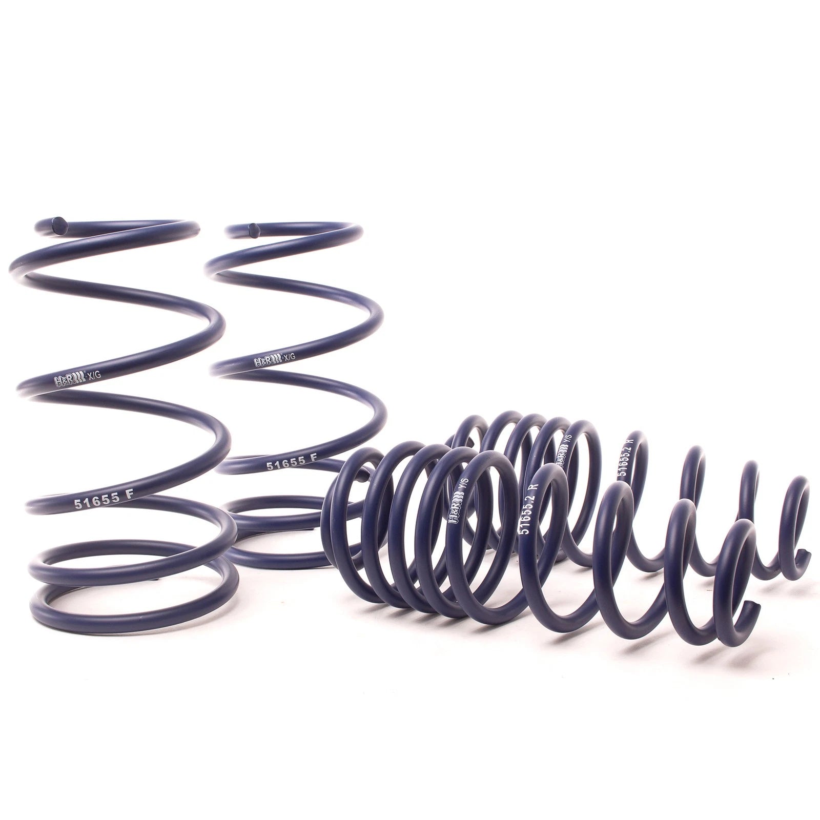 H&R Sport Springs for Ford Mustang 11-14 | V6/V8 (51690)
