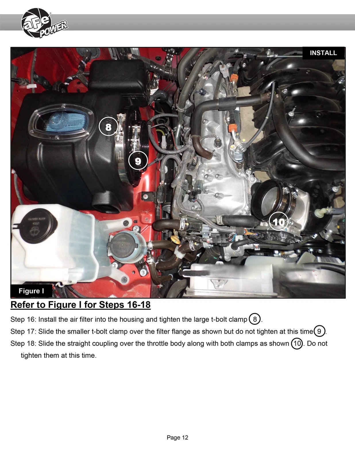 aFe Momentum GT PRO 5R Stage-2 Si Intake System | Toyota Tundra V8 5.7L (07-14) (54-76003)