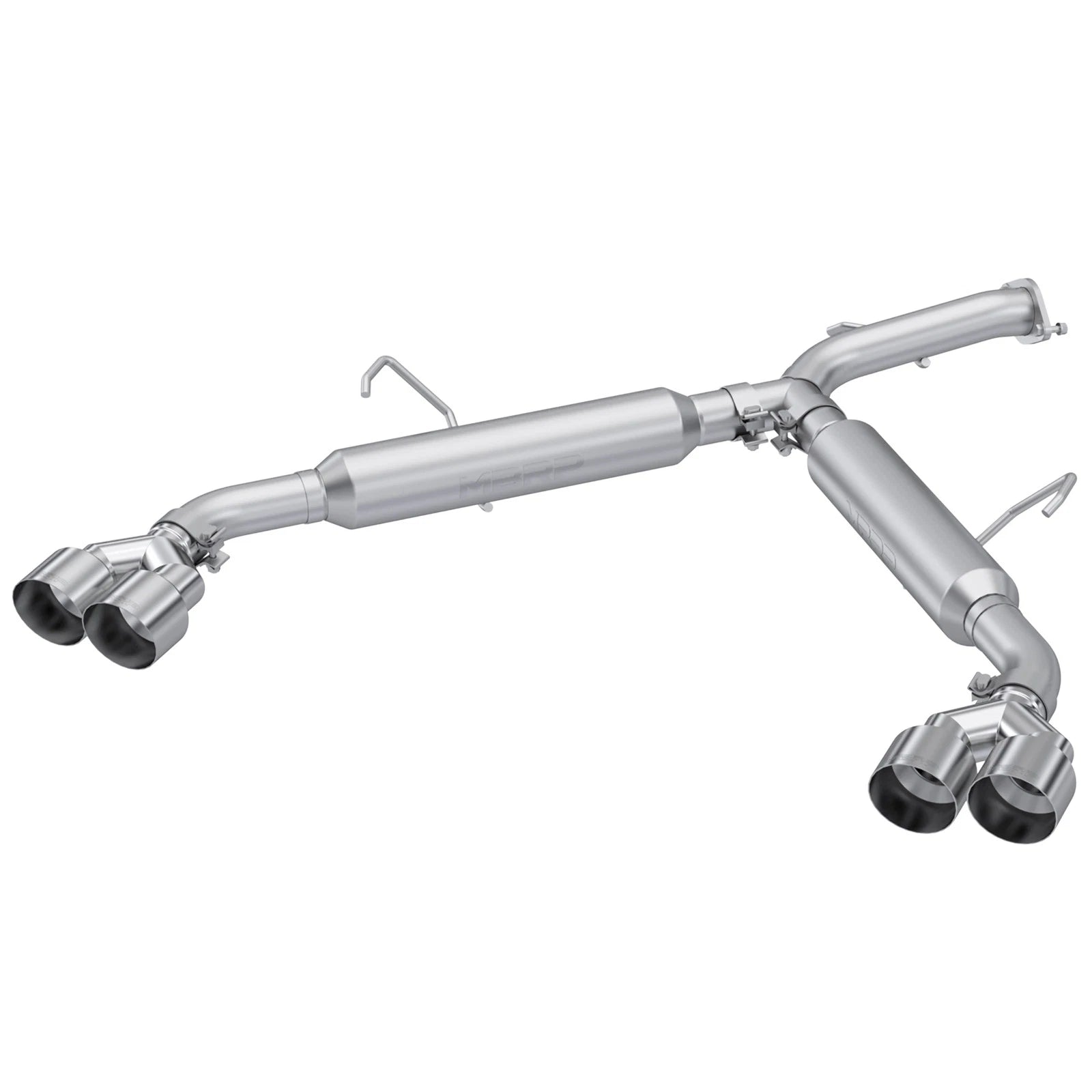 MBRP Armor Lite 2.5in Axle Back | Kia Forte (19-26) (S4711AL)
