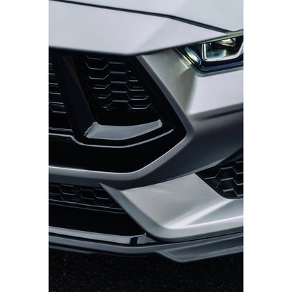 MBRP 2024+ Ford Mustang 5.0L Blk Alum. SS 3in Cat-Back Exhaust w/ Quad Blk Tips (Valve Delete) | Ford Mustang (S7282BLK)