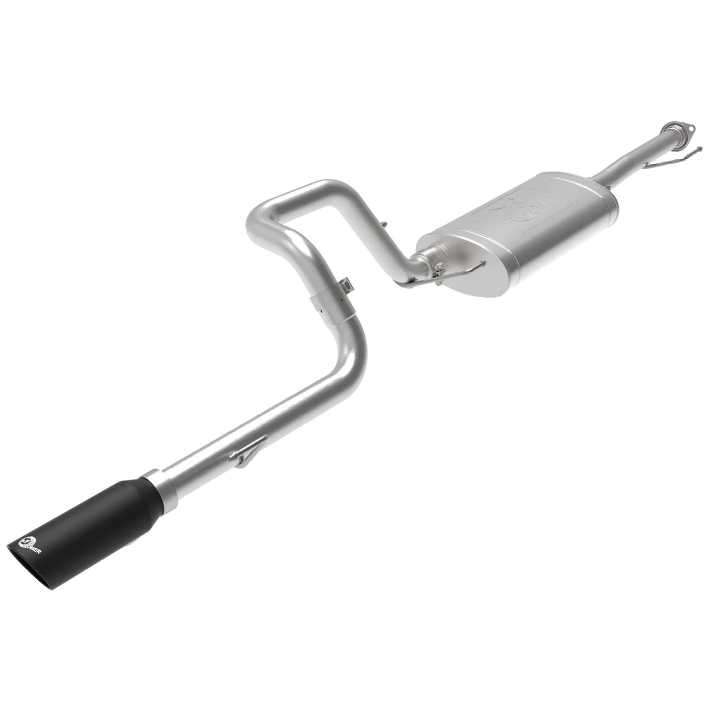 aFe 2-1/2in SS Cat-Back Exhaust | Toyota 4Runner V6 (10-19) (49-36040-1B)