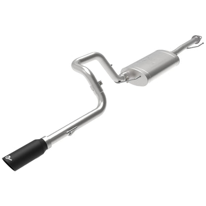 aFe 2-1/2in SS Cat-Back Exhaust | Toyota 4Runner V6 (10-19) (49-36040-1B)