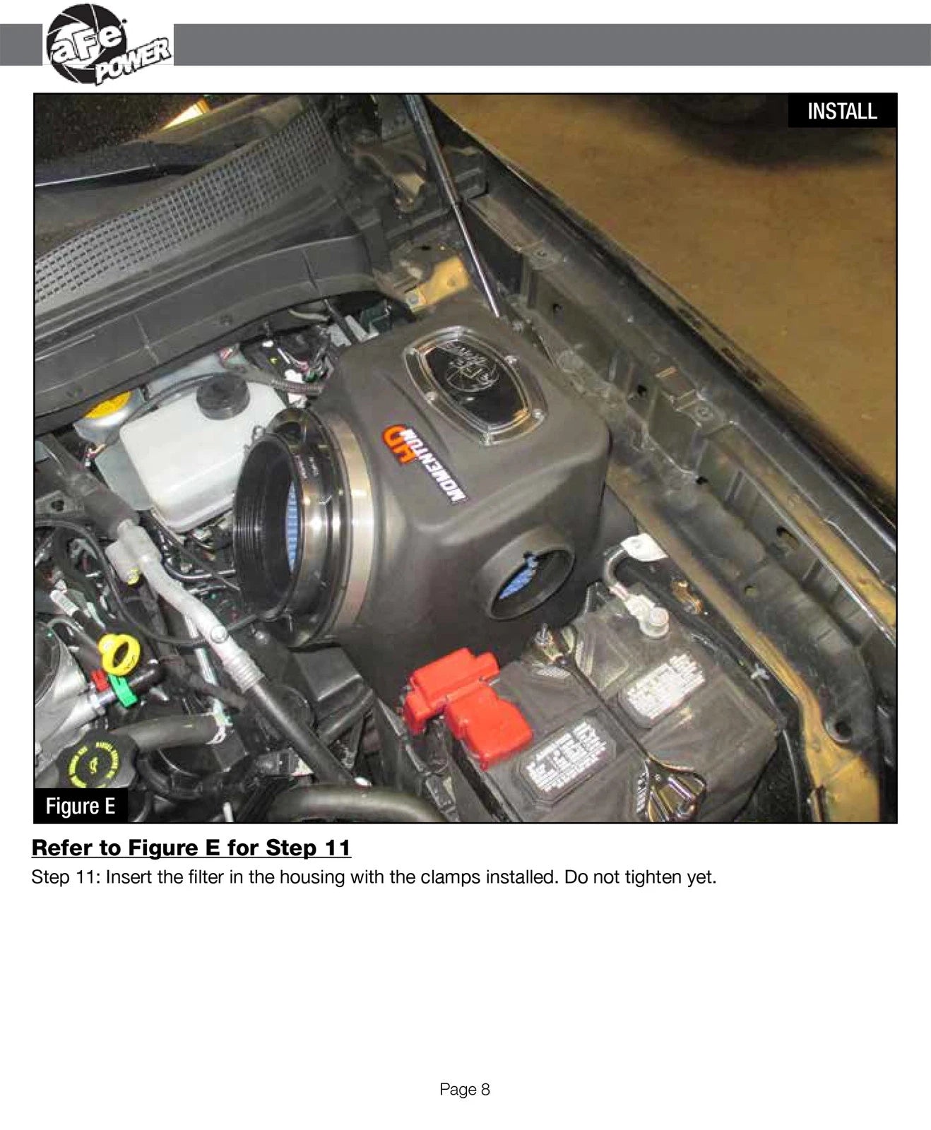 aFe Momentum HD Cold Air Intake | Nissan Titan XD V8 5.0L (16-19) (51-76105)