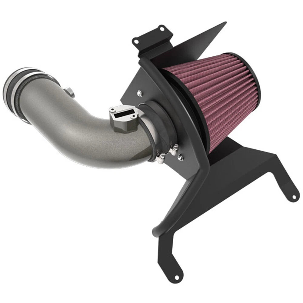 K&N 77-2618KC Performance Cold Air Intake Kit for 2021-22 Ford E350 E450 7.3L V8