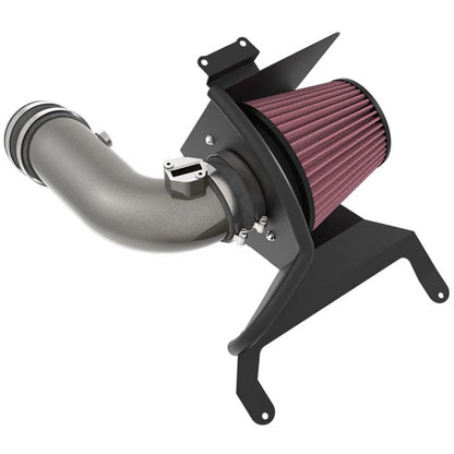 K&N 77-2618KC Performance Cold Air Intake Kit for 2021-22 Ford E350 E450 7.3L V8