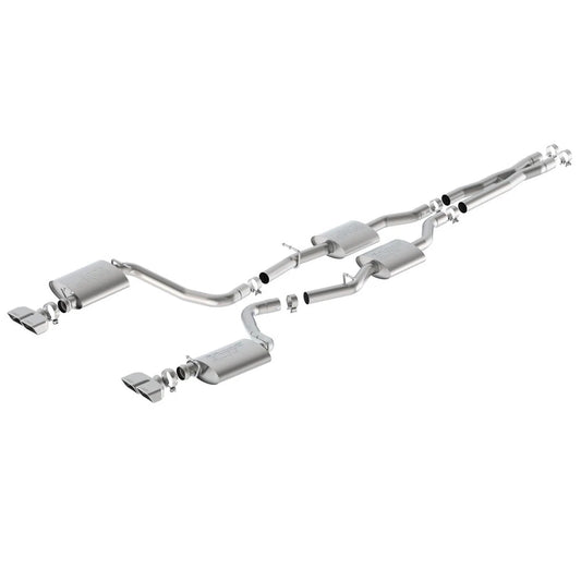 Borla Cat-Back Exhaust System - S-Type | 2015-2019 Dodge Challenger 5.7L (140627)
