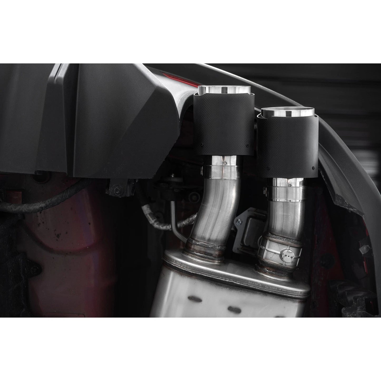 MBRP 3-In Armor Pro Street Dual Exit Cat-Back | Ford Mustang GT (S72053CF)