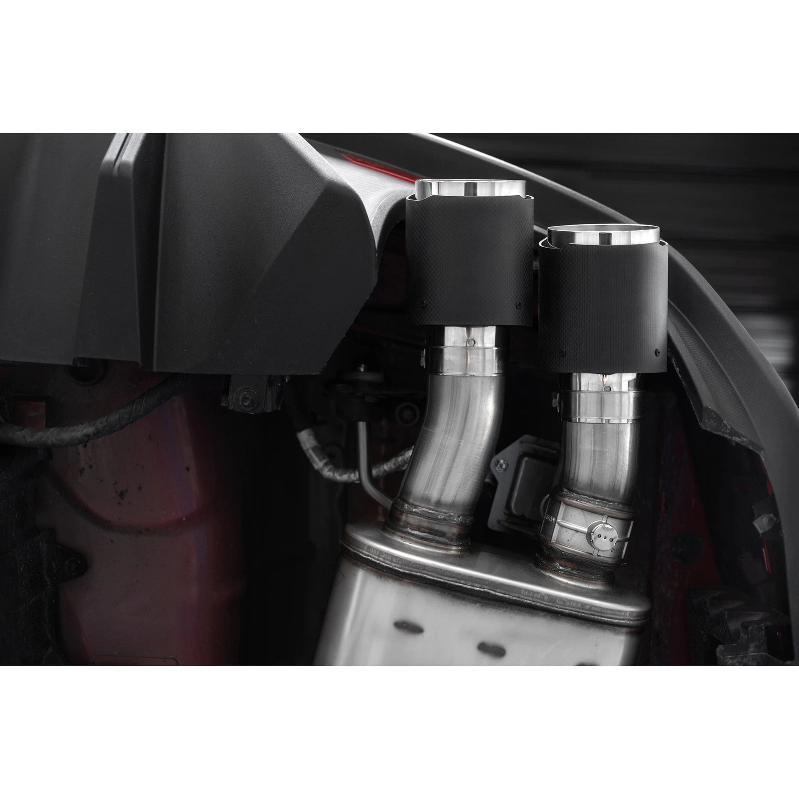 MBRP 3-In Armor Pro Street Dual Exit Cat-Back | Ford Mustang GT (S72053CF)