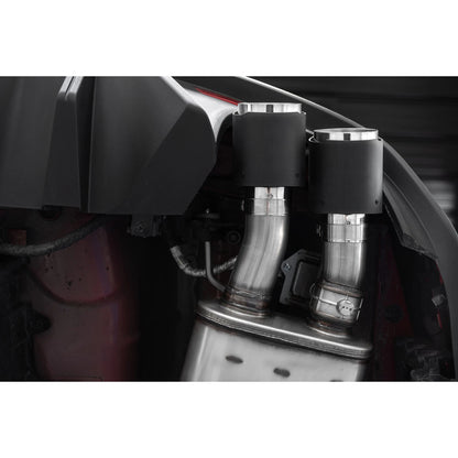 MBRP 3-In Armor Pro Street Dual Exit Cat-Back | Ford Mustang GT (S72053CF)
