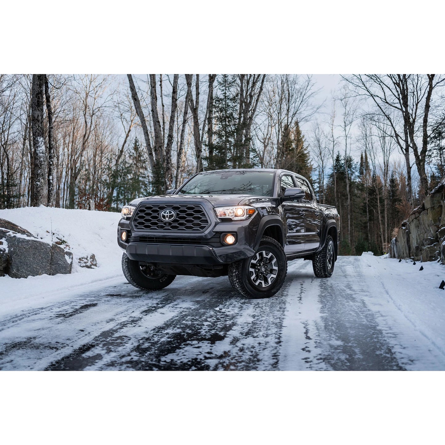 MBRP Armor Lite 3.5L Cat-Back Turn Down Exhaust | Toyota Tacoma (16) (S5339AL)