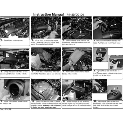 Injen Evolution Intake | Toyota Tundra (07-22) / Sequoia (08-22) (EVO2100)