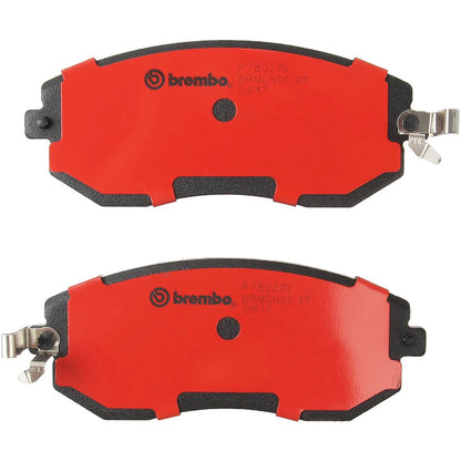 Brembo OEM Eqv Ceramic Front Brake Pads | Subaru/Scion (13-16/11-14) (P78021N)
