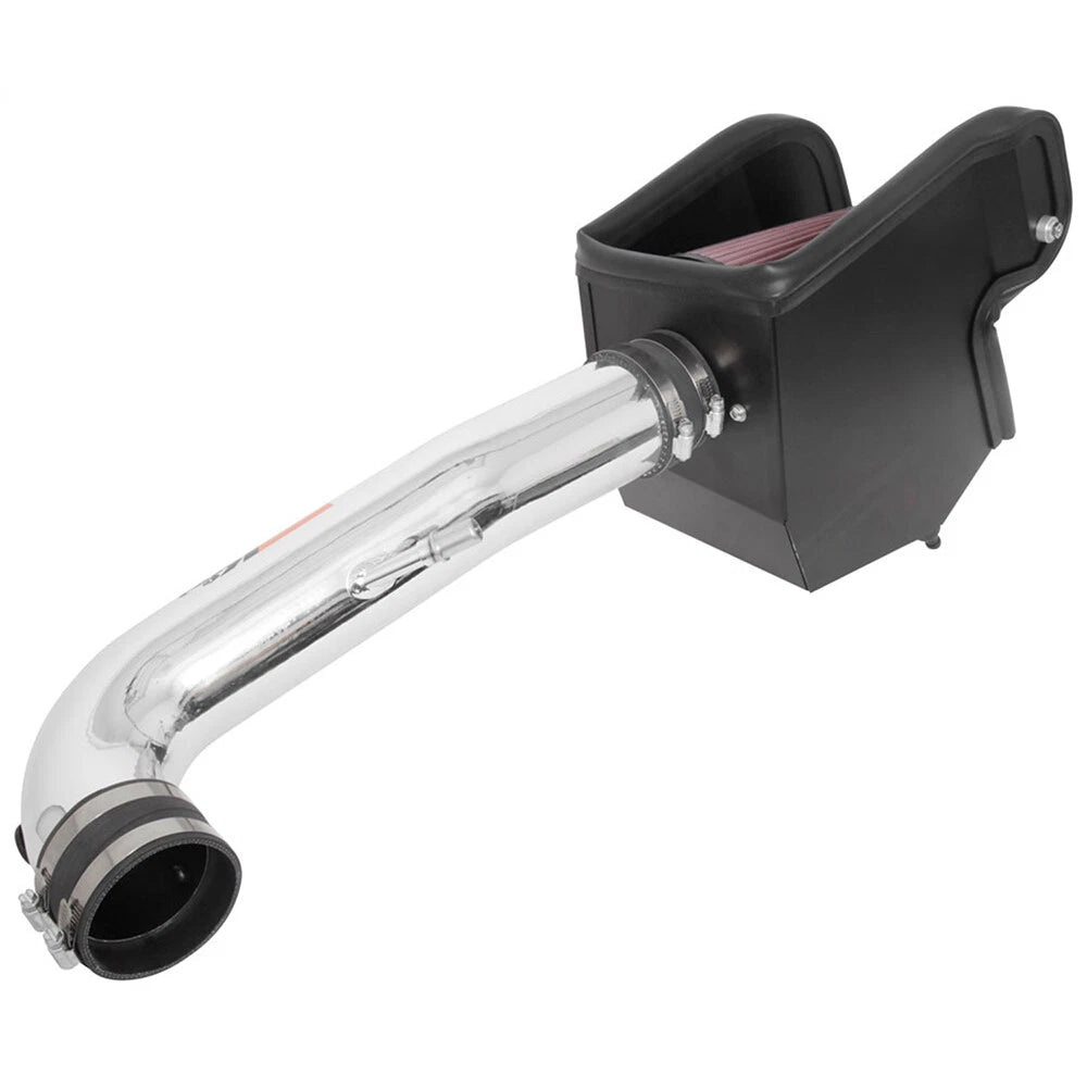 K&N High Flow Performance Kit | Jeep Wrangler JL (18) (77-1576KP)