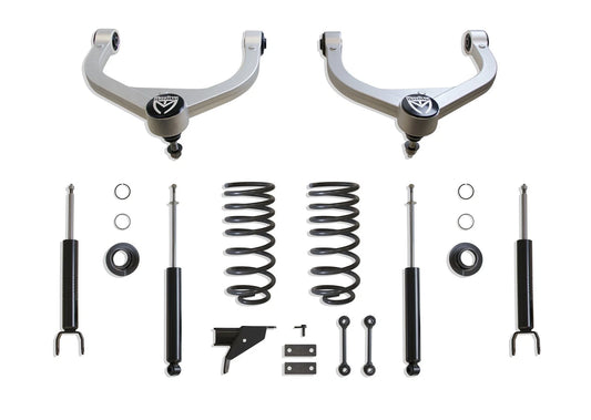 Maxtrac K332724A 2 & 4 Inch Lowering Kit W/ Camber Arms For Dodge RAM 1500