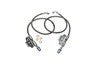 Superlift 03-13 Dodge Ram 2500/3500 w/ 4-6in Lift Kit (Pair) Bullet Proof Brake Hoses
