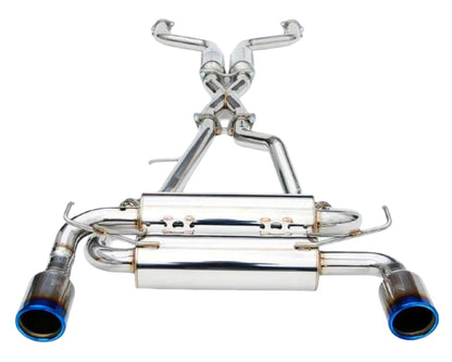 Invidia Gemini Cat-Back Exhaust | 2014-2024 Infiniti Q50 (HS14IQ5GID)
