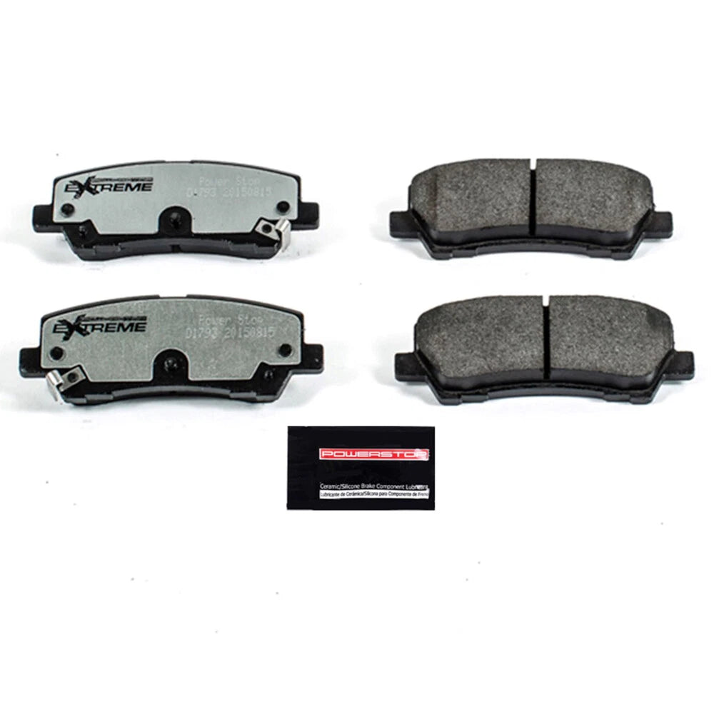 Power Stop Rear Z26 Extreme Street Brake Pads w/Hardware | 2015-2019 Ford Mustang (Z26-1793)