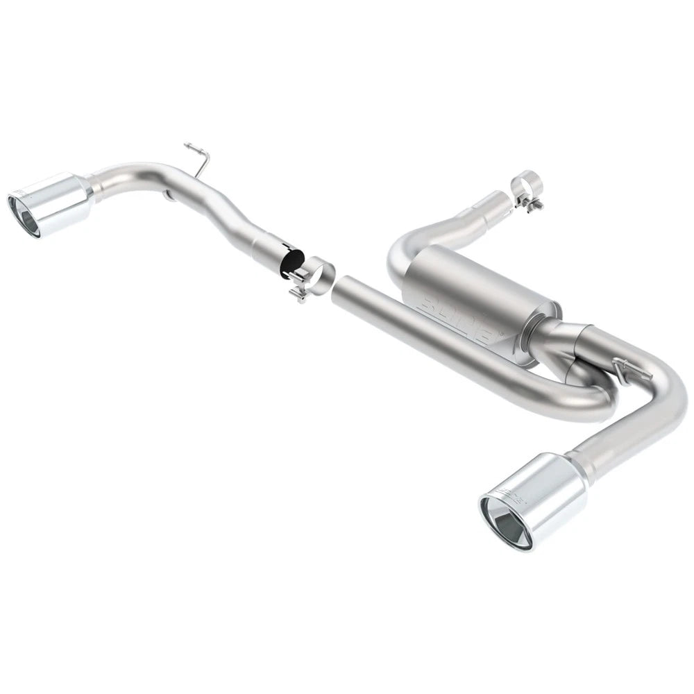 Borla Axle-Back S-Type Exhaust System | 2011-2016 Mini Cooper Countryman 1.6L (11804)