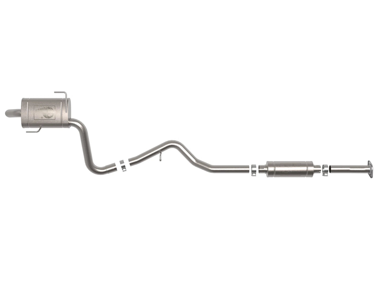 aFe Takeda 2.5in 304 SS Cat-Back Exhaust Subaru Outback 20-24 (49-36808)