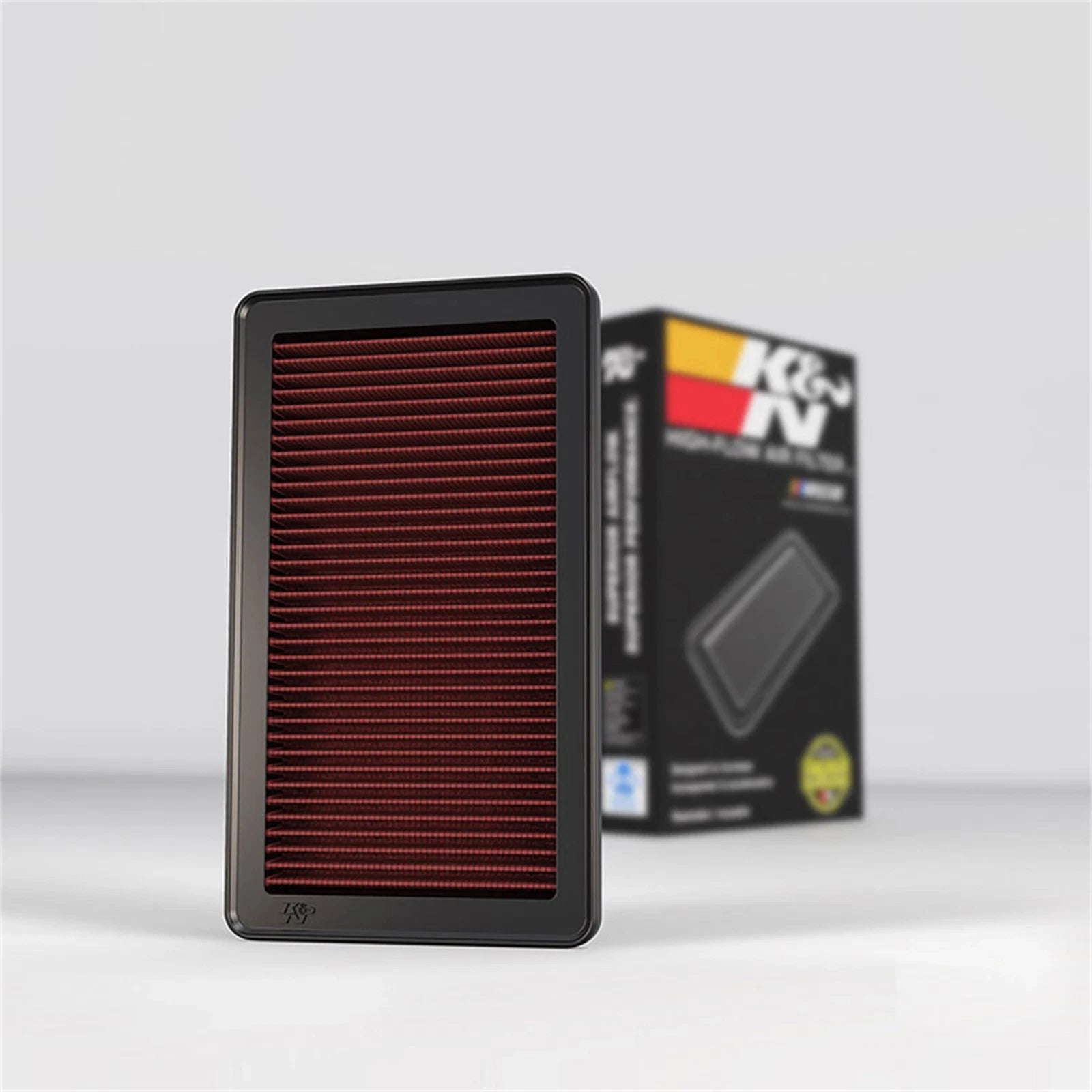 K&N Drop In Air Filter | 2007-2011 Honda Civic (33-2343)