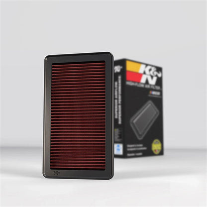 K&N Drop In Air Filter | 2007-2011 Honda Civic (33-2343)