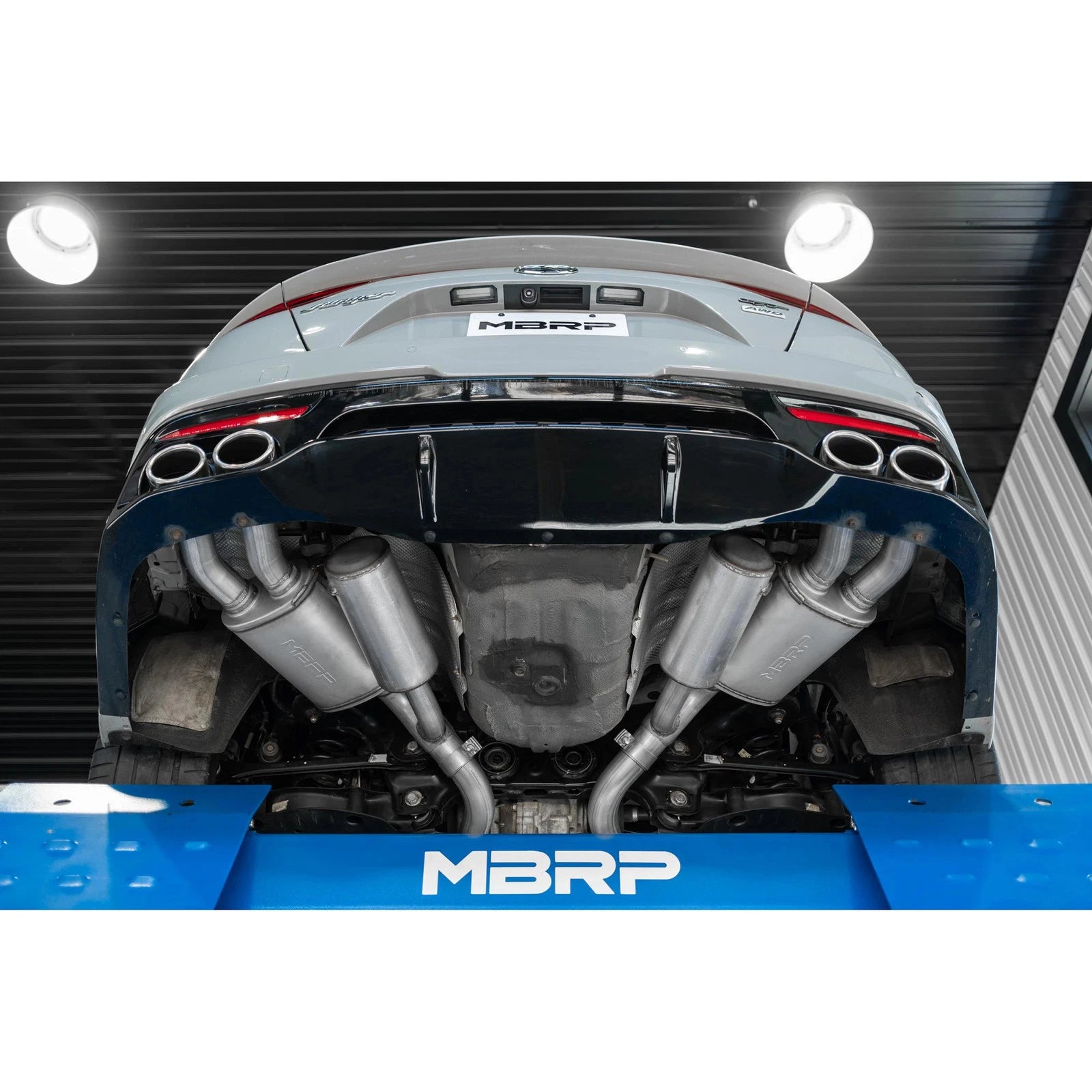 MBRP Armor Lite Cat-Back Exhaust | 2018-2021 Kia Stinger GT (S4704AL)