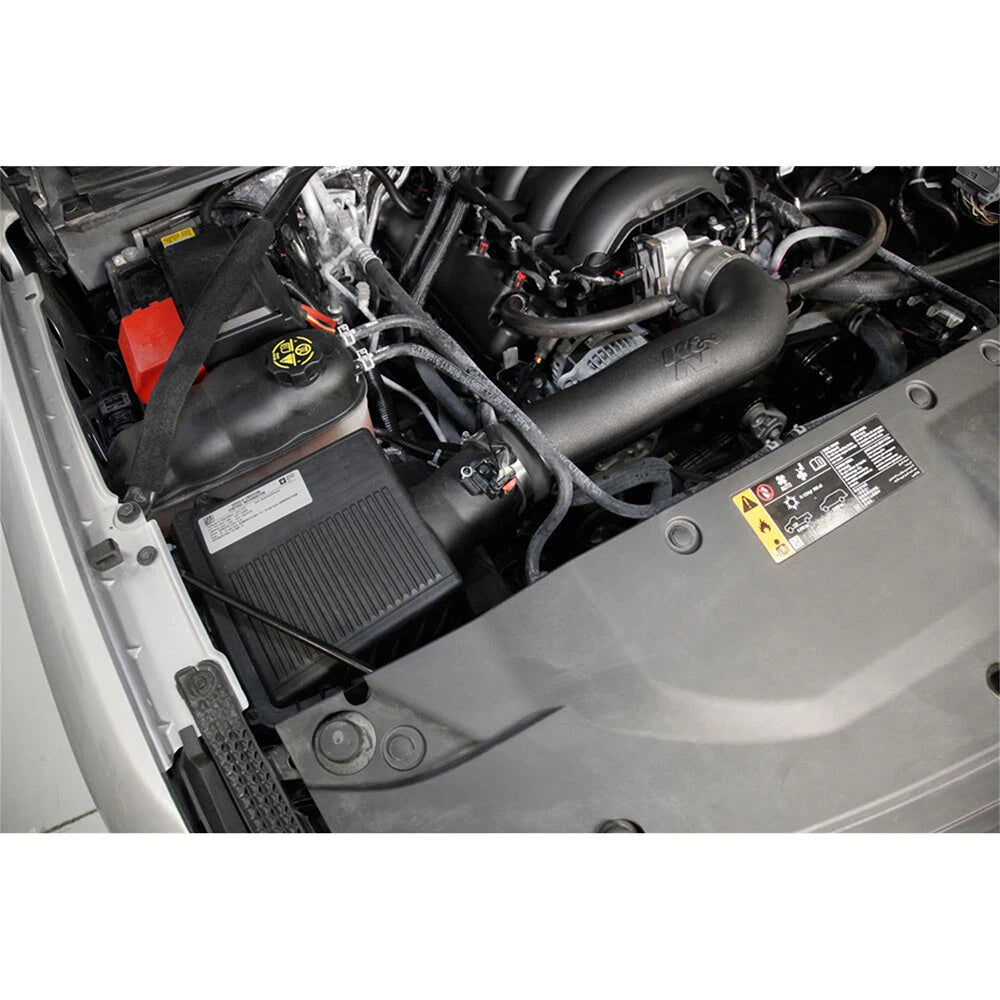 K&N 17-19 Chevrolet Silverado V8-5.3L Performance Intake Kit | Chevrolet Silverado (17-19) (57-3098)