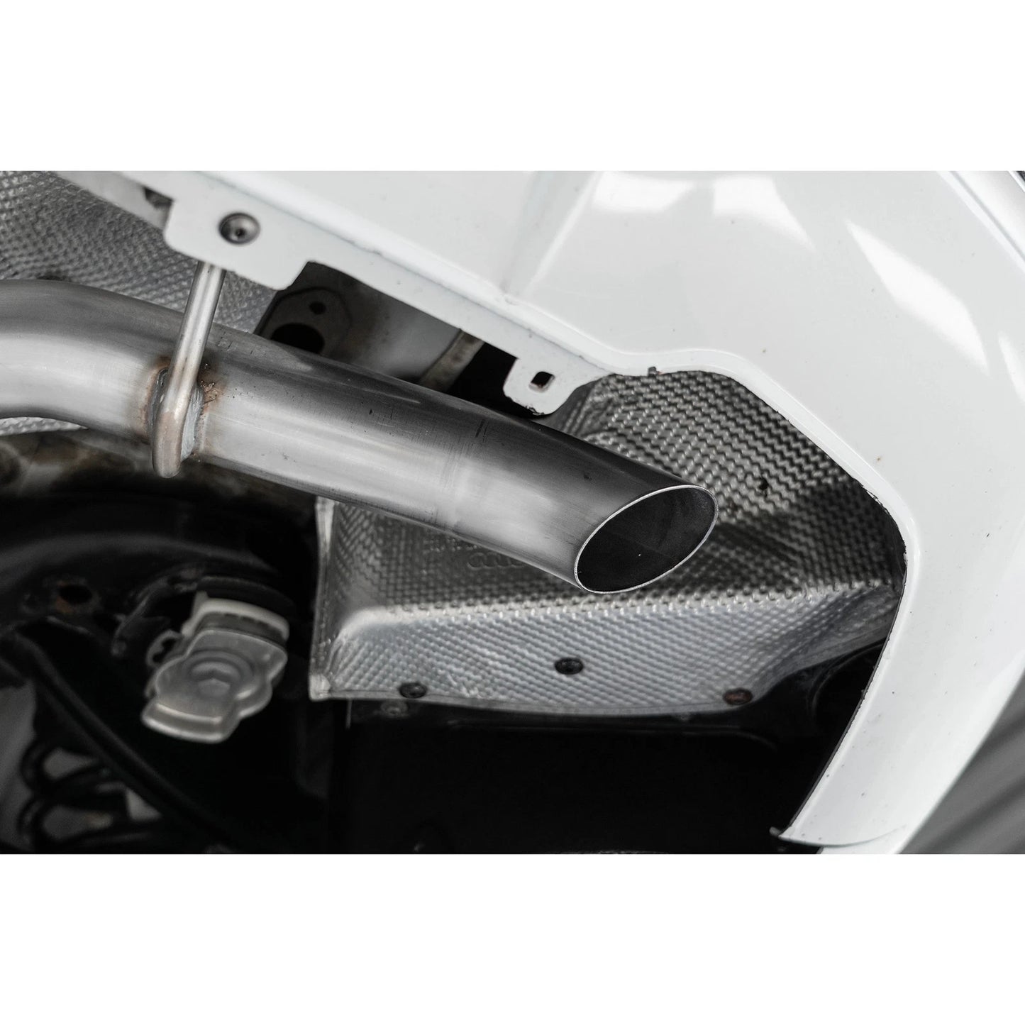 MBRP 2.5in Axle-Back Dual Rear Exit Exhaust | Audi SQ5 3.0T (18-21) T304 (S5604304)