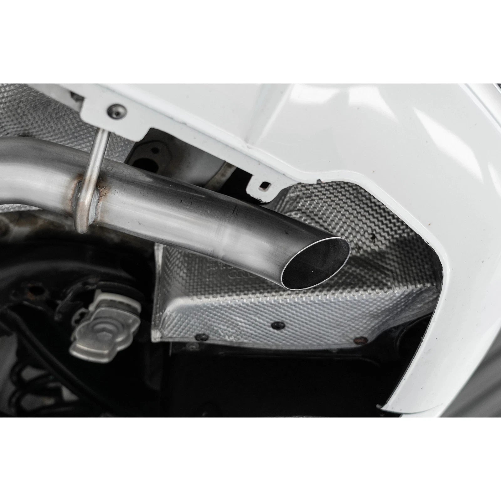 MBRP 2.5in Axle-Back Dual Rear Exit Exhaust | Audi SQ5 3.0T (18-21) T304 (S5604304)