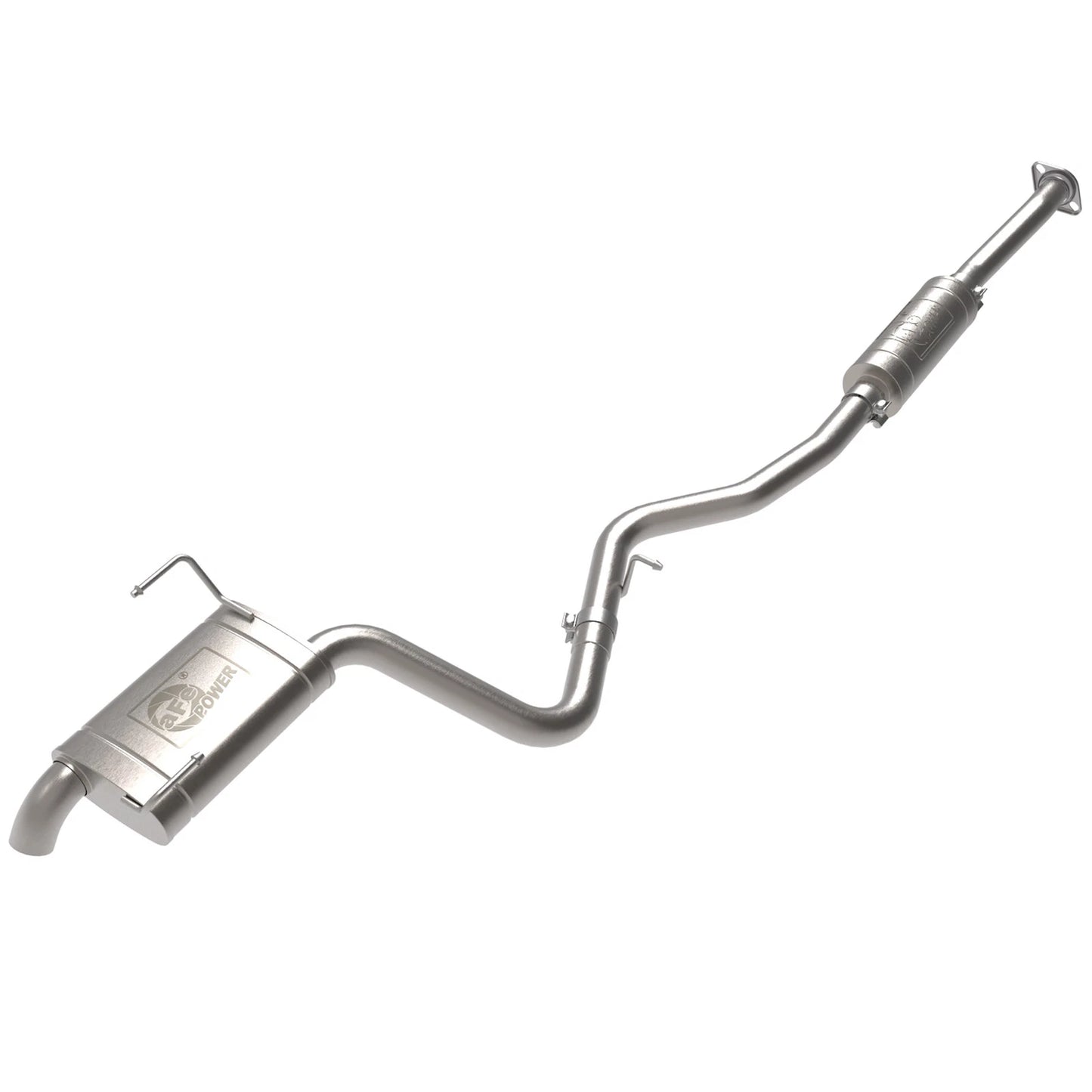 aFe Takeda 2.25-2.5in SS Cat-Back Exhaust | Subaru Outback (10-14) (49-36806)