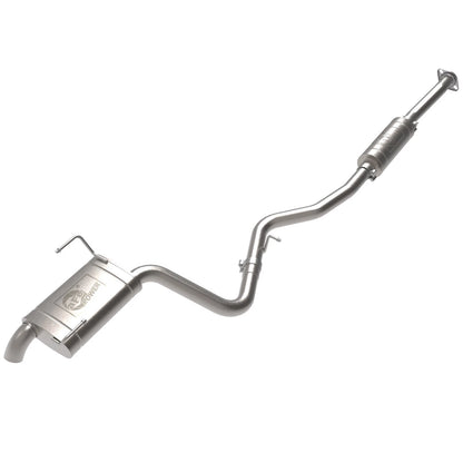 aFe Takeda 2.25-2.5in SS Cat-Back Exhaust | Subaru Outback (10-14) (49-36806)