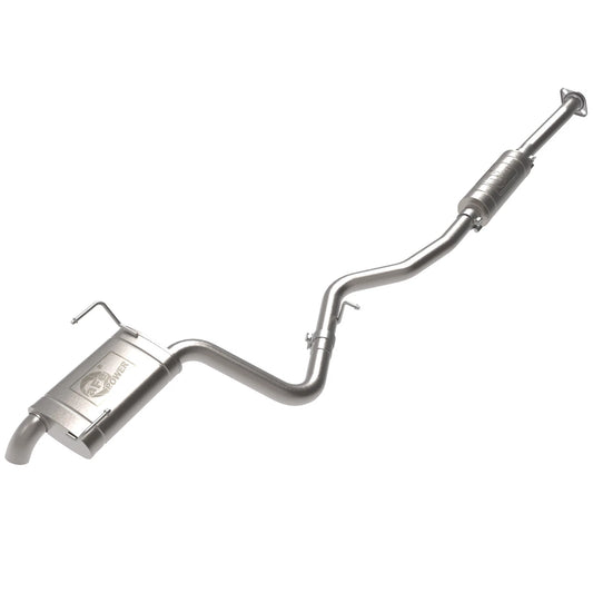 aFe Takeda 2.25-2.5in SS Cat-Back Exhaust | Subaru Outback (10-14) (49-36806)