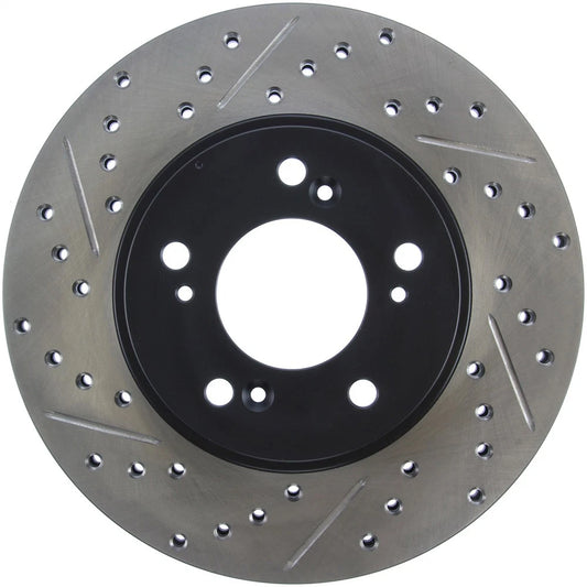 StopTech 127.40026R Front Right Drilled Brake Rotor for 97-01 Integra / Prelude
