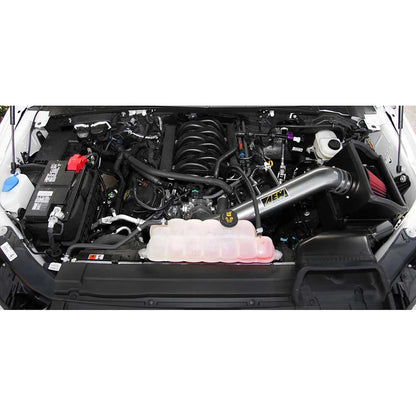 AEM 5.0L V8 Cold Air Intake System | Ford F-150 (15) (21-8129DC)