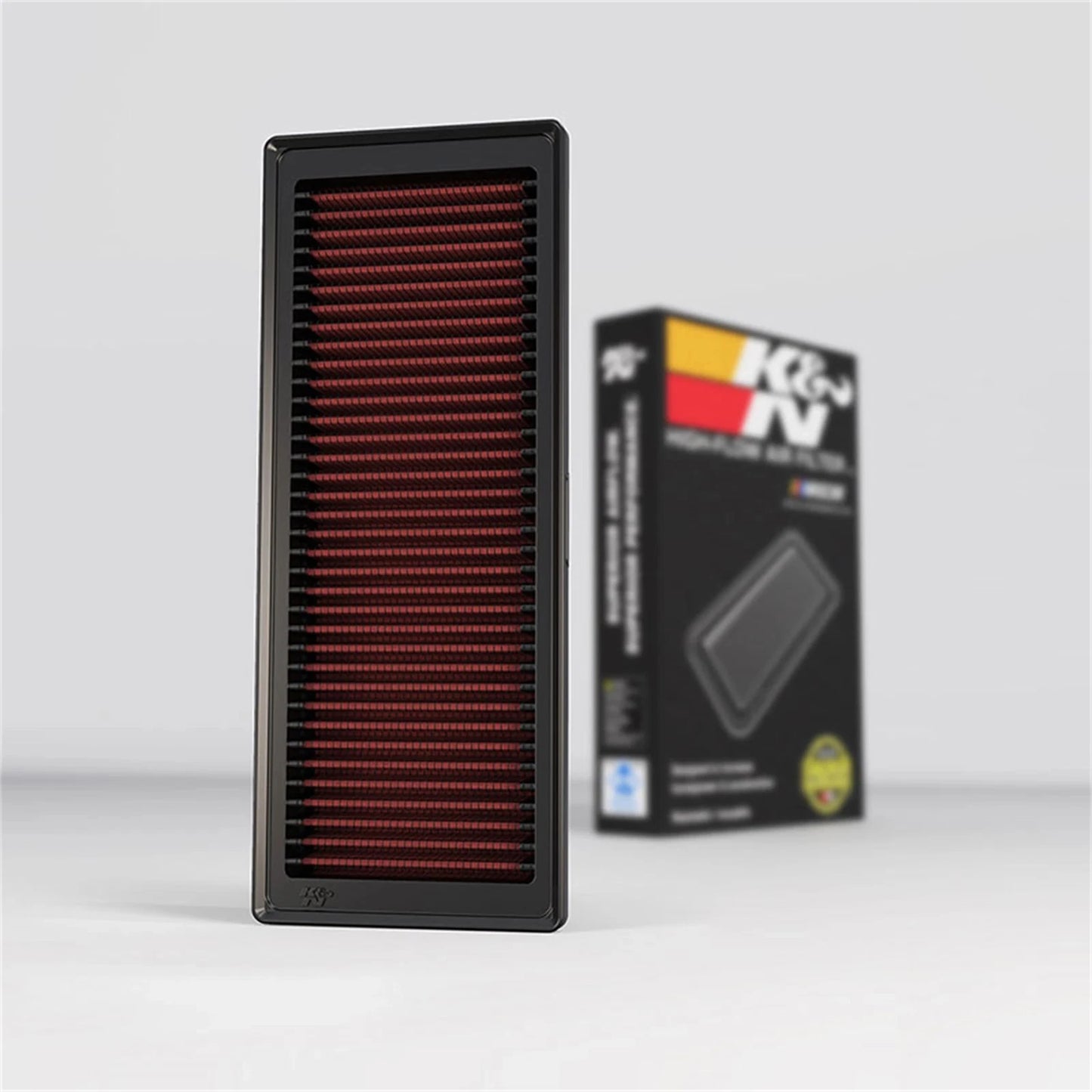 K&N Engineering Drop In Air Filter: Audi A4 1.8L