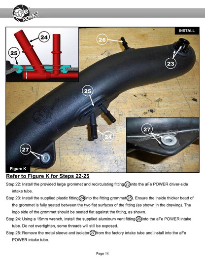 aFe Momentum GT Cold Air Intake | Ford Bronco Raptor (50-70109R)
