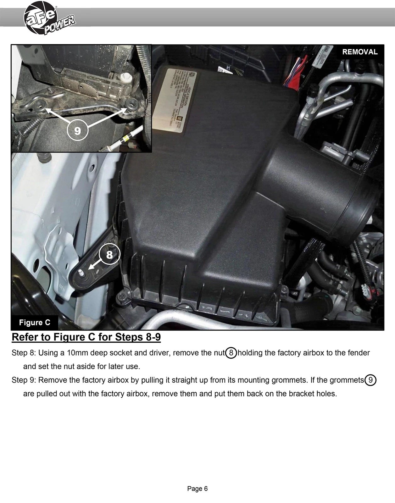 aFe Momentum Cold Air Intake w/ Pro Dry S Filter | GM 2500/3500HD V8 6.6L (20) (50-70055D)