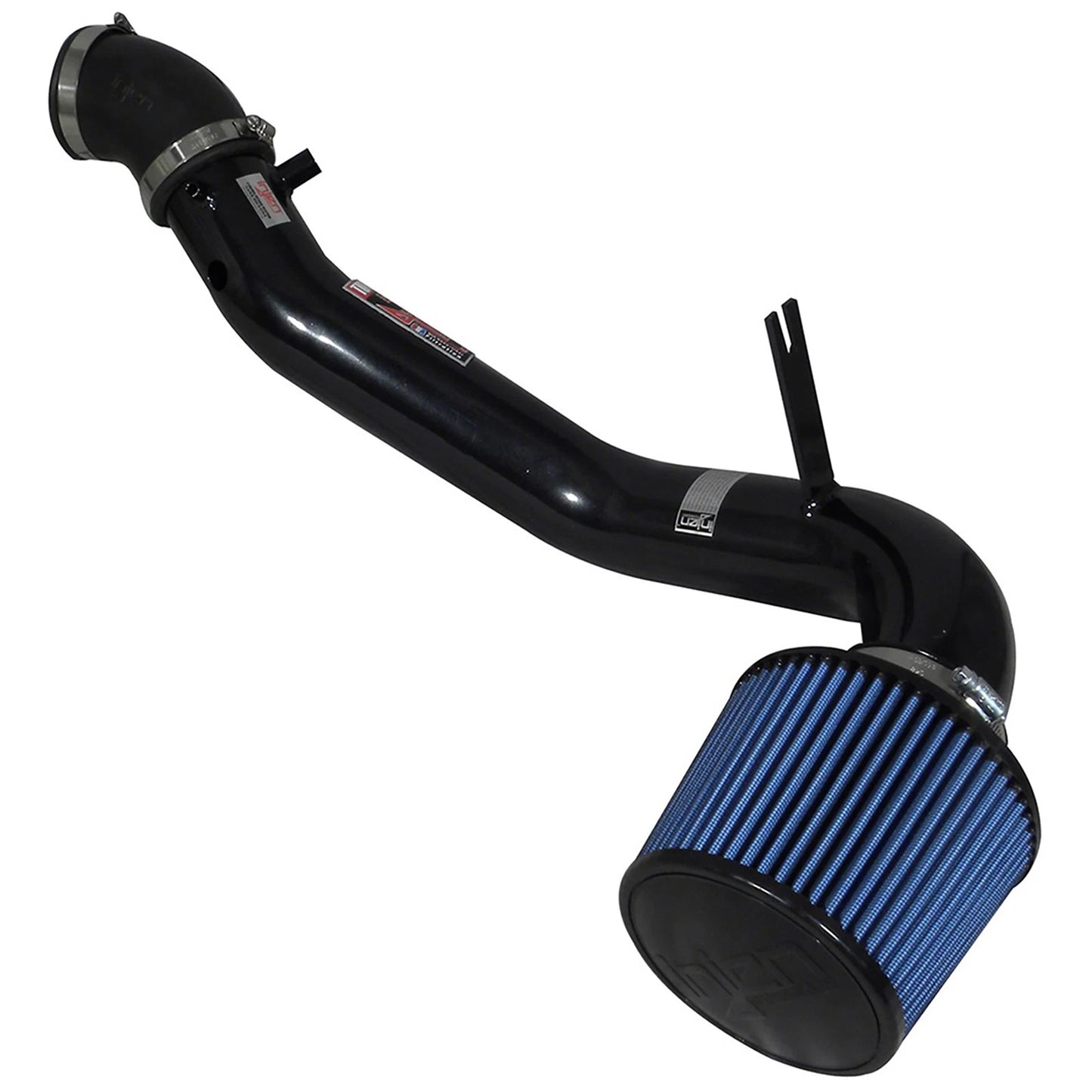 Injen Black Cold Air Intake w/ Wiper Fluid Replacement Bottle | Acura RSX Type-S (02-06) (SP1477BLK)