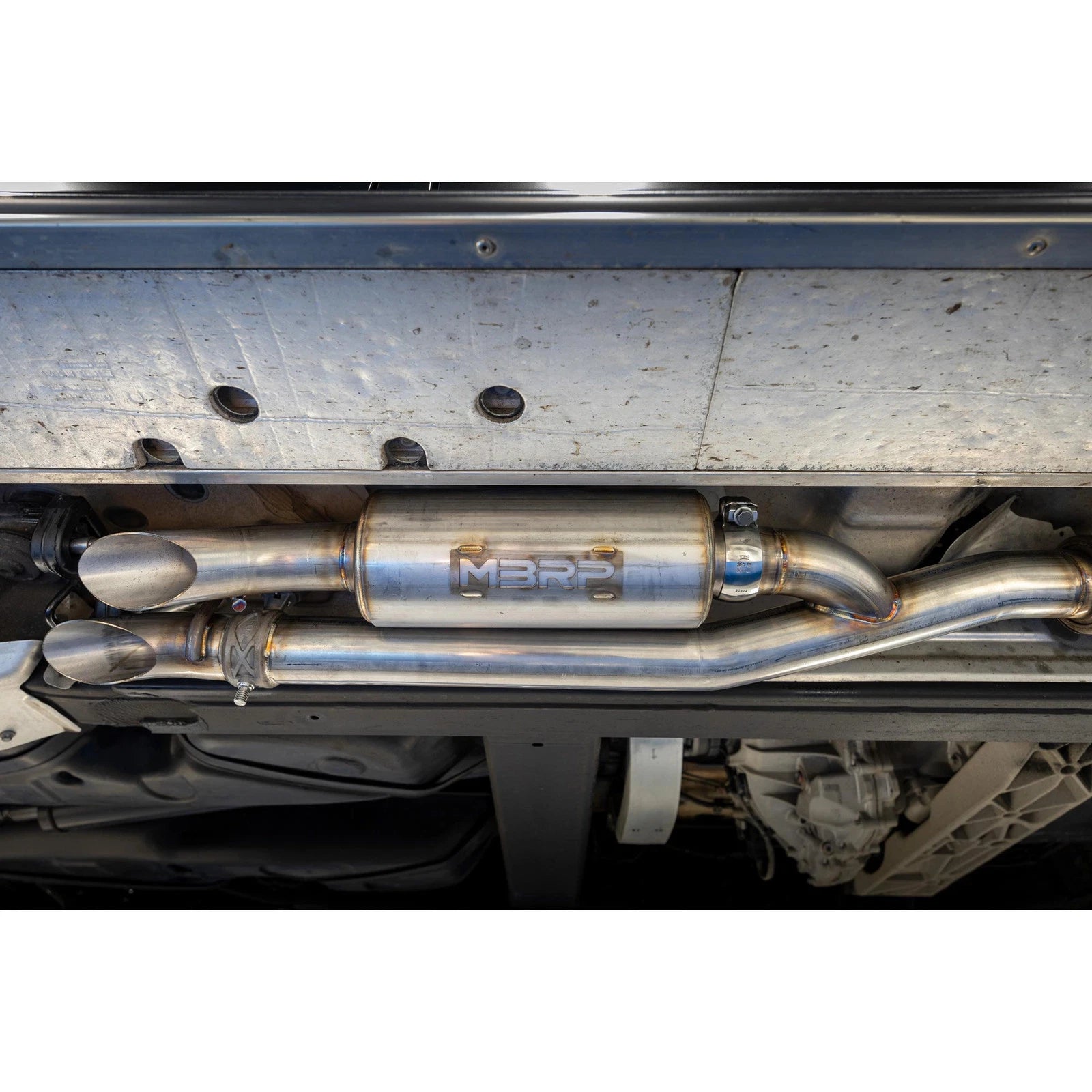 MBRP T304 SS 2.5in Pre-Axle Cat-Back Exhaust | Mercedes-Benz G63 (19-23) (S5601304)