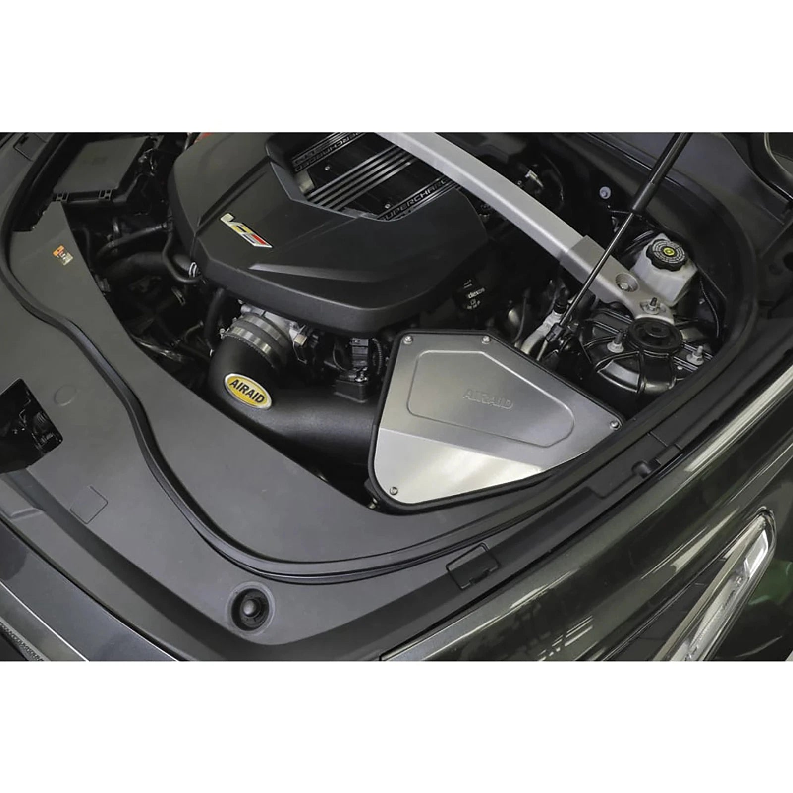 Airaid Cold Air Dam Air Intake System | Cadillac CTS-V (16-19) (255-334)
