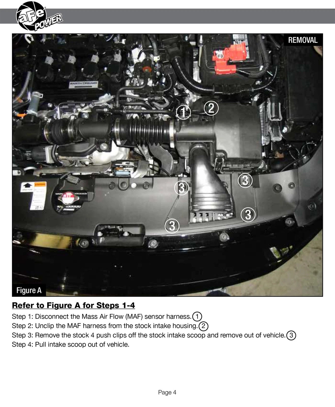 aFe Takeda Momentum Pro 5R Cold Air Intake | Honda Accord I4 1.5L (18) (56-70002R)