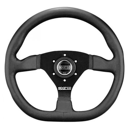 Sparco Black Steering Wheel L360 (015TRG)