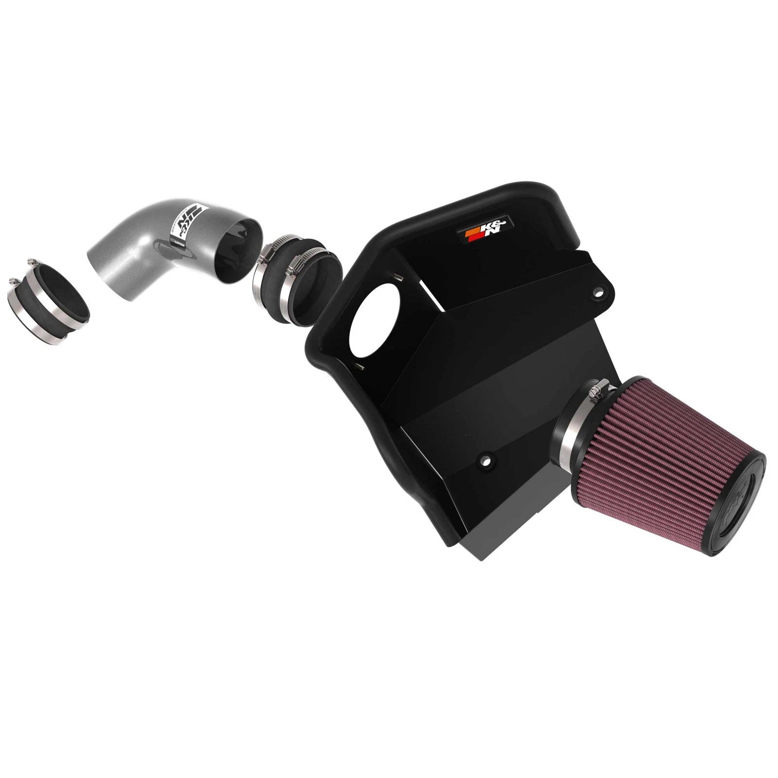 K&N 18-23 Volkswagen Atlas V6 3.6L Performance Air Intake System | Volkswagen Atlas (18-23) (69-9756TC)