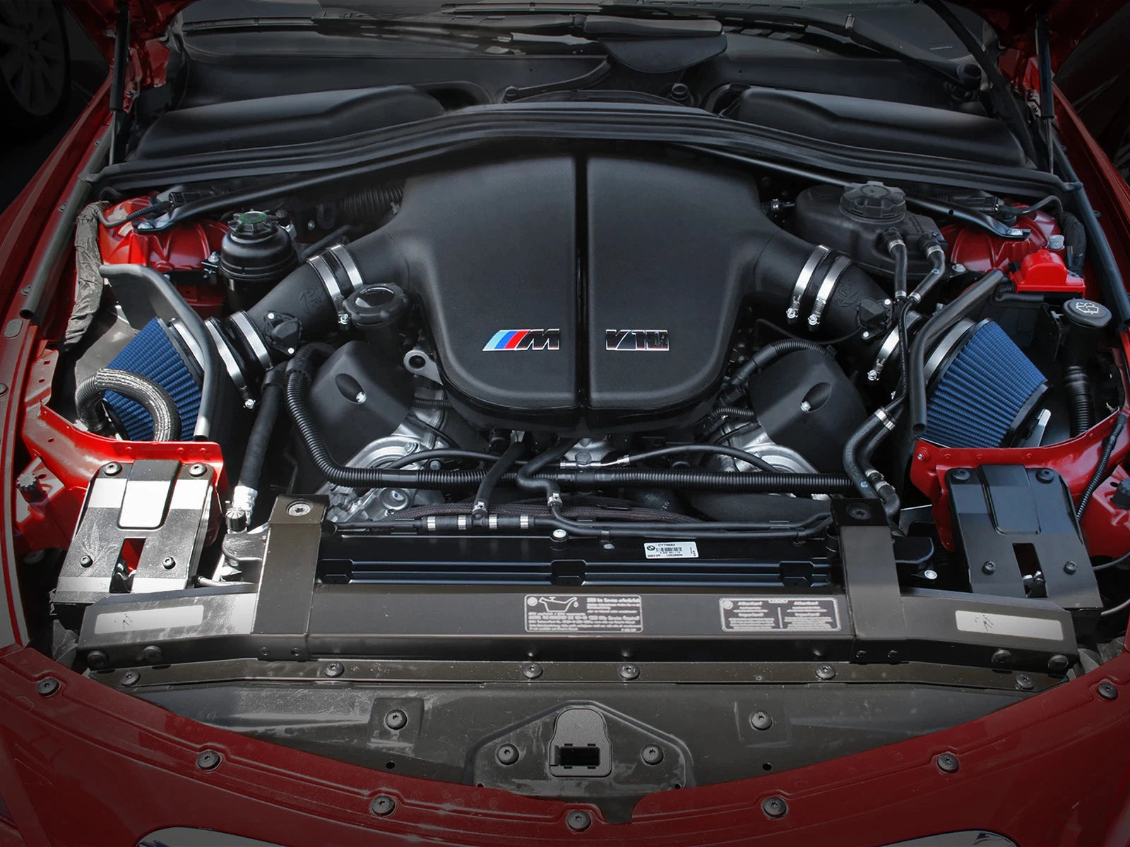 aFe Magnum FORCE Stage-2 Cold Air Intake System w/ Pro 5R Filter | BMW M5/M6 (06-10) (54-11272)