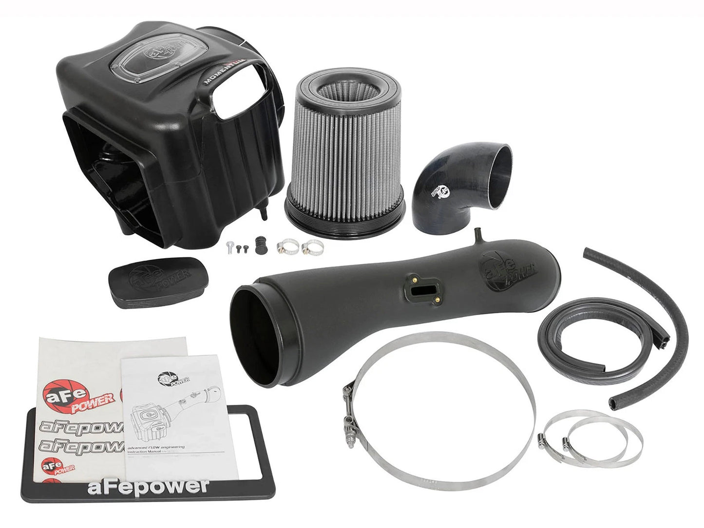 aFe Momentum GT PRO DRY S Intake System | GM Silverado HD / Sierra HD V8 6.0L (51-74108)