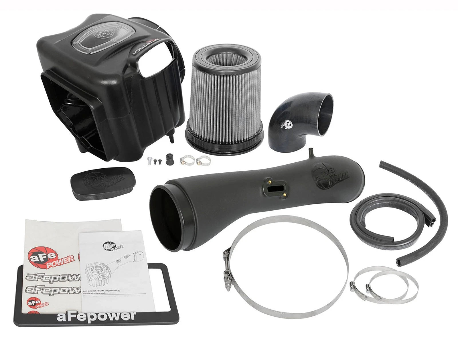 aFe Momentum GT PRO DRY S Intake System | GM Silverado HD / Sierra HD V8 6.0L (51-74108)