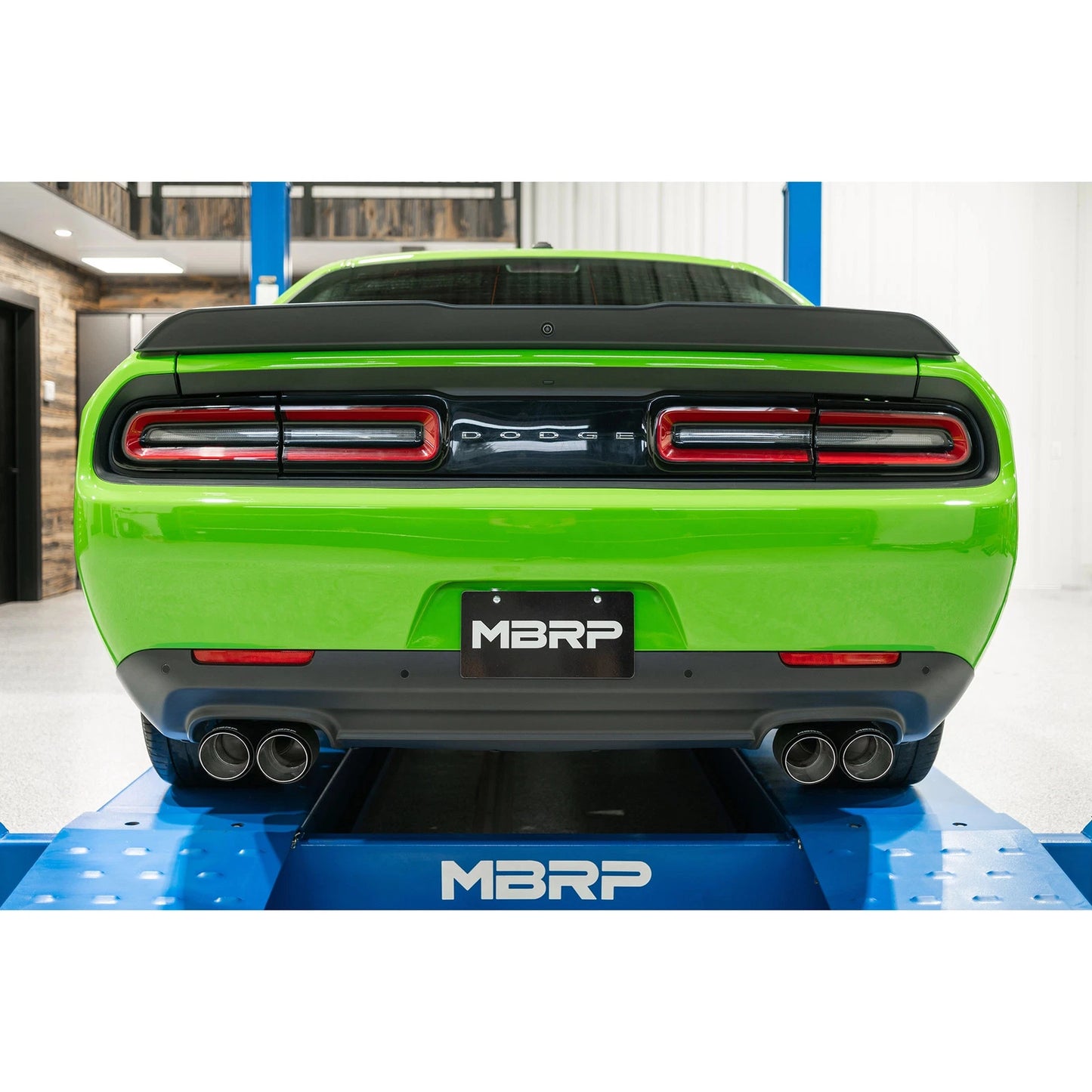 MBRP Perf Series 3in D&S Cat-Back Exhaust w/ CF Tips | Dodge Challenger 16+ (S71143CF)