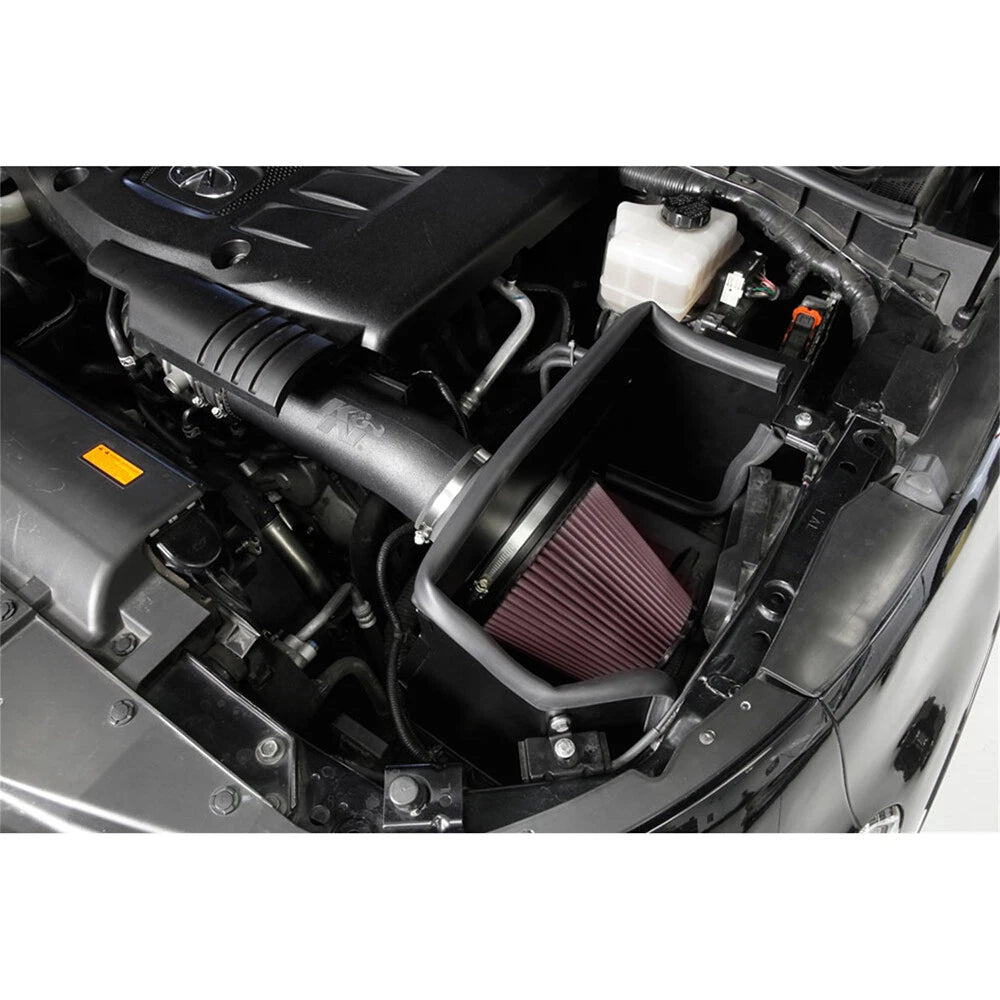 K&N AirCharger Performance Air Intake | Nissan Armada V8 5.6L (17+) (63-6018)