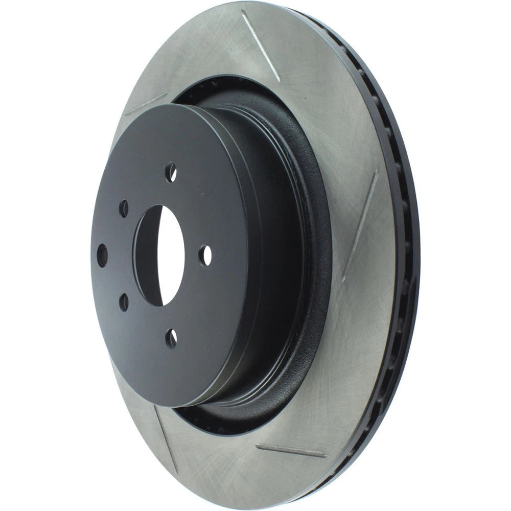 StopTech Slotted Sport Rotor - Rear Left | Multiple Fitments (126.42105SL)