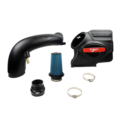 Injen EVO1301 Intake System | Hyundai Veloster N / Veloster / Elantra (16-23 / 18-21 / 22-22) (EVO1301)
